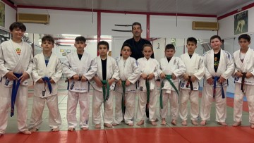 Ζίου Ζίτσου: Δυνατή αποστολή του Φιλέρημου Ιαλυσού στο Πανελλήνιο Κ10 και Κ12