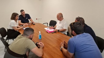 Η σύσκεψη για τα μέτρα ασφαλείας στον τελικό Κυπέλλου Δωδεκανήσου