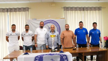 Η συνέντευξη Τύπου του τελικού Κυπέλλου Δωδεκανήσου