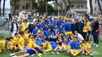 Κυπελλούχος Δωδεκανήσου και νταμπλούχος ο Απόλλων Καλυθιών!