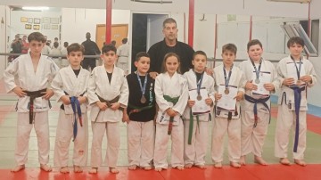 Μετάλλια για τον Φιλέρημο Ιαλυσού στο Πανελλήνιο του Ζίου Ζίτσου U10/ U12