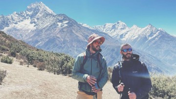 Το «ημερολόγιο ταξιδίου» δύο Ροδιτών ως το Base Camp του Έβερεστ (ΦΩΤΟ&ΒΙΝΤΕΟ)