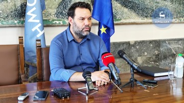 Αλ. Κολιάδης: «Δεν έχουμε χρόνο για ευχολόγια, δεν έχουμε αφήσει μέρα να πάει χαμένη»!