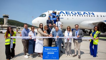 Απευθείας πτήσεις από τη Ρόδο για Ηράκλειο, Χανιά και Σαντορίνη από την AEGEAN