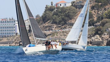 Ιστιοπλοΐα: Στα νερά του βορείου Αιγαίου η Aegean Regatta με πληρώματα κι από τη Ρόδο