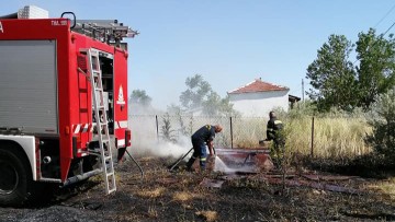 Σύλληψη 48χρονου στη Ρόδο που έβαλε φωτιά στην αυλή οικίας