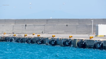 Ενίσχυση ασφάλειας και λειτουργικότητας στην προβλήτα Διαγόρας του Λιμένα Ακαντιάς