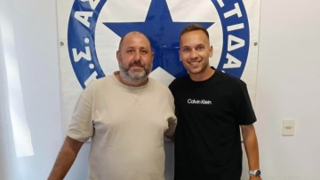 Παίκτης του Αστέρα Παστίδας και τη νέα περίοδο ο Διονύσης Θεοχαρόπουλος