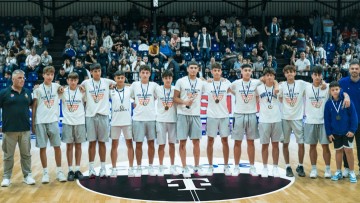 Στη... μάχη του Final 8 Παίδων ο Κολοσσός στη Μυτιλήνη