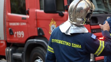 Υπό έλεγχο η φωτιά που ξέσπασε το πρωί στην περιοχή των Αφάντου