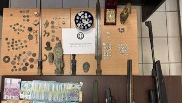 Επιχείρηση-μαμούθ: Στα χέρια της ΕΛ.ΑΣ. 39 αρχαιοκάπηλοι μεταξύ των οποίων ένας Ροδίτης