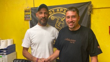 Δανιήλ Μελαχρινός πρόεδρος και προπονητής ο Γιάννης Αρχοντούλης στον Άρη Αρχαγγέλου