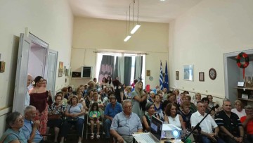 Καινοτόμο πρόγραμμα για την τέχνη υλοποιείται στο ΚΑΠΗ του δήμου Ρόδου