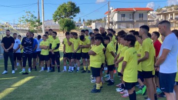"Λευκός καπνός" και νέα διοίκηση στον Άρη Αρχαγγέλου