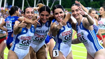 Στίβος: Αξιοπρεπής εμφάνιση από Ραφαέλα Σπανουδάκη και Λάουρα Ζενέγια στη  Μαδρίτη