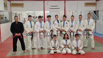 Με 19 μετάλλια επέστρεψε από το  Πανελλήνιο Κύπελλο BRAZILIAN JIU-JITSU ο Φιλέρημος Ιαλυσού!