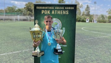 Πρωταθλητής Ελλάδος ξανά ο Τσαμπίκος Ρούφας με τον Παναθλητικό!