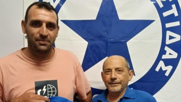 Με Γιώργο Συμεωνίδη ο Αστέρας Παστίδας τη νέα περίοδο