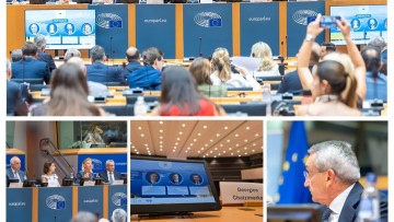 Γιώργος Χατζημάρκος: «Η Ευρωπαϊκή Ένωση να αντιμετωπίσει τα νησιά μας ως δημιουργικά εργαστήρια»