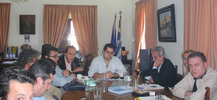 Στις 27 Απριλίου 2007 μία ακόμα σύσκεψη στην κρατική τότε περιφέρεια, παρουσία βουλευτών και υπηρεσιακών στελεχών έλαβε χώρα. Το αποτέλεσμα; Μια τρύπα στο νερό...!