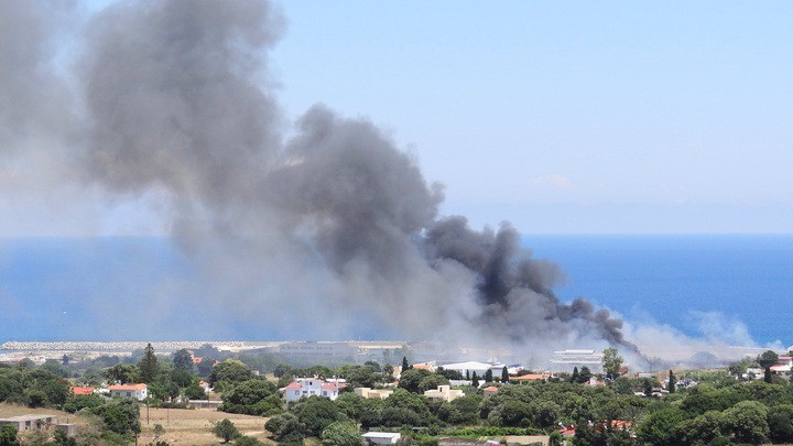 Το σήμα κατατεθέν του... αυτόνομου κρατιδίου στο Καρακόνερο