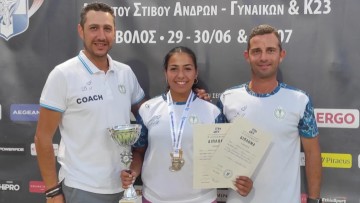 Στίβος: Νέα πρωτιά για την Παρασκευή Πουλλή στο φεστιβάλ ρίψεων της Τρίπολης