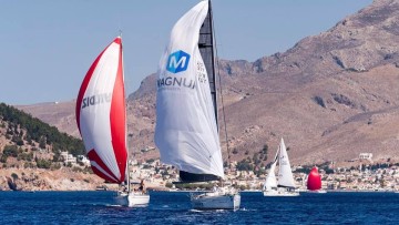 Ιστιοπλοΐα: Εν πλω τα σκάφη του «Rodos Cup 2025»