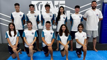 Στο «Patras Taekwondo Camp» ο ΓΑΟ Κολοσσός Ρόδου