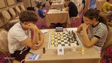 Συνέχεια με σκάκι υψηλού επιπέδου στην 4η μέρα του «WCF Rhodes International Chess Tournament 2025»