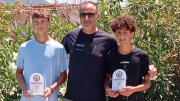 Τα αποτελέσματα του E3 OPEN JUNIOR από τον Όμιλο Αντισφαίρισης Πεταλούδων
