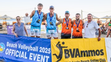 Beach volley: Νικητές οι Ντάλλας, Χατζηνικολάου στο "Kefalonia Open"