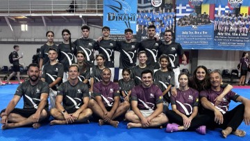 Εμπειρίες, γνώσεις και θετική ενέργεια για τον ΓΑΟ "Κολοσσός Ρόδου"  μετά το «Patras Taekwondo Camp»