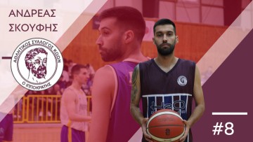Σημαντική μονάδα ο Ανδρέας Σκούφης, ανανέωσε στον Ιπποκράτη