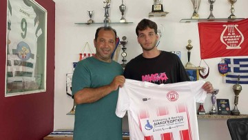 Άλλη μια χρονιά στον Ορφέα ο Βαγγέλης Γεωργαλλής