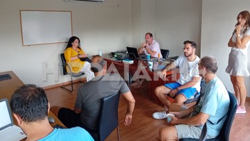 Το ψηφοδέλτιο για τις εκλογές της ΕΚΑΣΔ,  με τον Παντελή Κουγιό μόνο υποψήφιο πρόεδρο