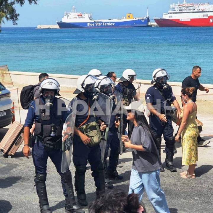 Ρόδος: Ένταση λόγω άφιξης κρουαζιερόπλοιου με 650 Ισραηλινούς τουρίστες – Ισχυρά μέτρα ασφαλείας και προσαγωγές 2 07170cf34f71a50f6848125014649cd2 b