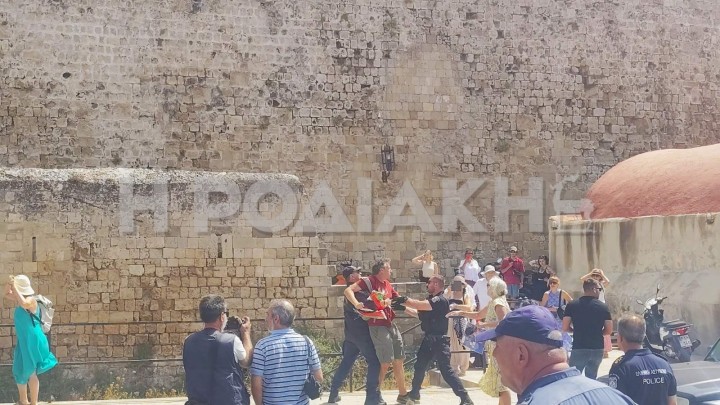 Ρόδος: Ένταση λόγω άφιξης κρουαζιερόπλοιου με 650 Ισραηλινούς τουρίστες – Ισχυρά μέτρα ασφαλείας και προσαγωγές 3 7e6b922e4eafe0b2997d432af861dc54 b