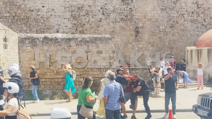 Ρόδος: Ένταση λόγω άφιξης κρουαζιερόπλοιου με 650 Ισραηλινούς τουρίστες – Ισχυρά μέτρα ασφαλείας και προσαγωγές 5 cebab896c3e46e705d632b02b7d7ea0f b