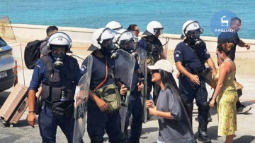 Νέα ανακοίνωση της Αστυνομίας για τα επεισόδια και τις συλλήψεις που έγιναν στη Ρόδο