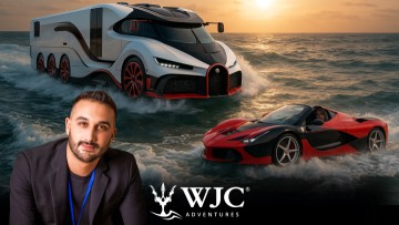 Ροδίτης το νέο μέλος της WJC με τα πολυτελή Water Jet Cars που έρχονται για πρώτη φορά στην Ελλάδα