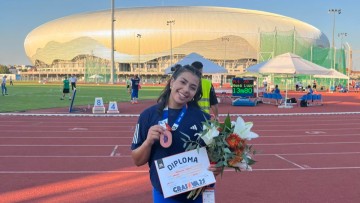 Στίβος: Η αποστολή για το Ευρωπαϊκό Κ20 στο Τάμπερε με την Παρασκευή Πουλλή στη σύνθεσή της