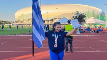 Στις 8 Αυγούστου η Παρασκευή Πουλλή θα συμμετάσχει στα προκριματικά της σφύρας για το Ευρωπαϊκό Κ20