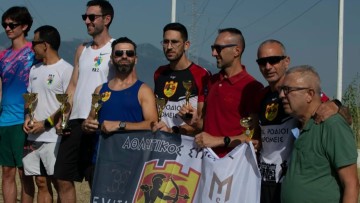 Την 3η θέση πήρε η ομάδα σκυταλοδρομίας των Ροδίων Δρομέων στον αγώνα ‘’Στα χνάρια των Ηρώων’’
