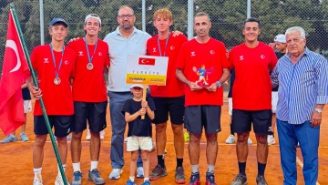 Νικήτρια η Τουρκία στο «Tennis Europe Summer Cups – Zone B 16 & Under» στον ΡΟΑ