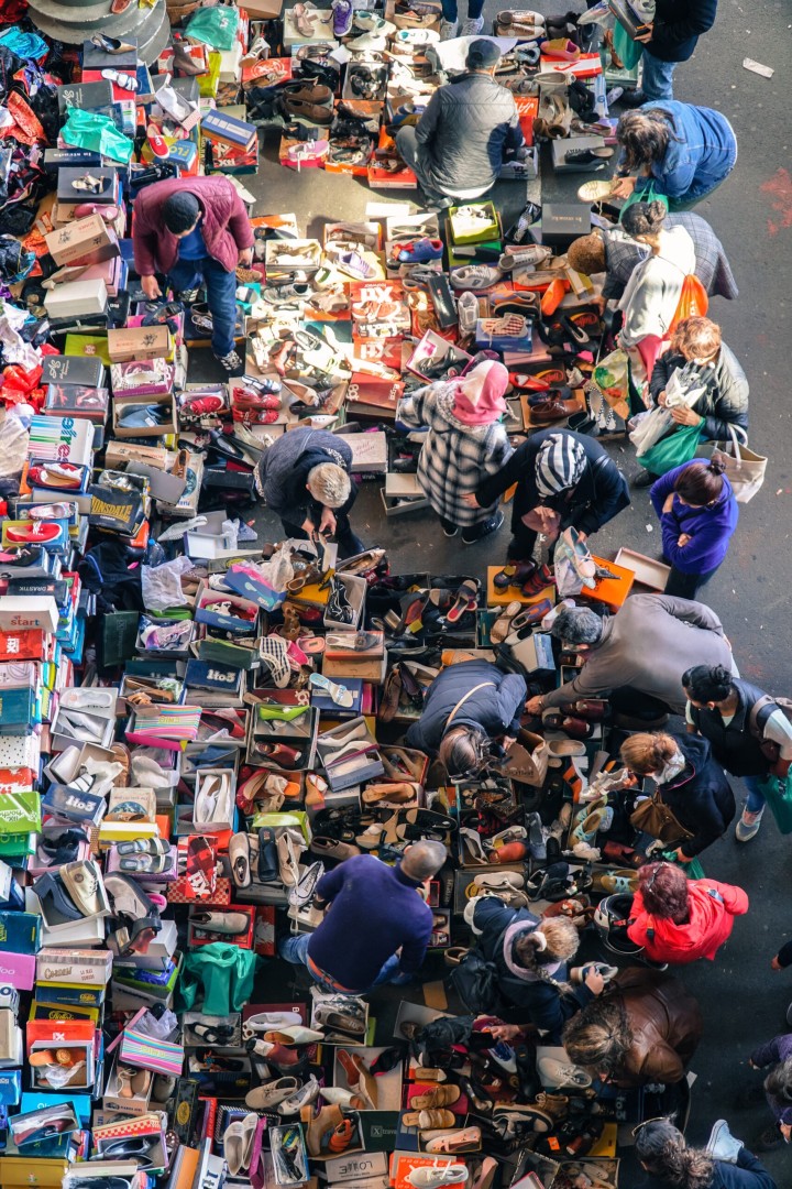 Yπαίθρια αγορά στην Ισπανία/ Photo: Shutterstock
