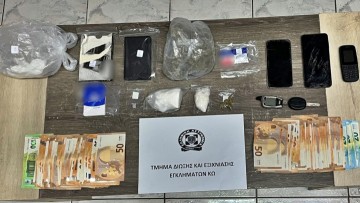 Πήγε να μεταφέρει χασίς σε κρατούμενο των φυλακών και την συνέλαβαν