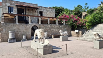 Καθημερινά ανοιχτό το Αρχαιολογικό Μουσείο  στη Μεσαιωνική Πόλη, υποδέχεται χιλιάδες επισκέπτες