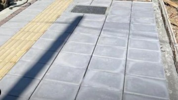 Φτιάχνει τα πεζοδρόμια ο δήμος Ρόδου