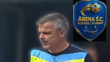Συνεχίζει στην Αρένα ο Γιάννης Τζουανάκης ως προπονητής Κ14 και Κ12