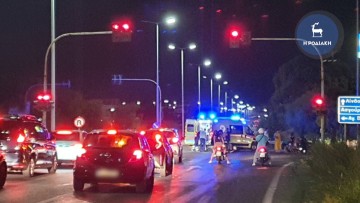 Πάνω από 100 τροχαία ατυχήματα και ένα δυστύχημα σε δέκα ημέρες στη Ρόδο